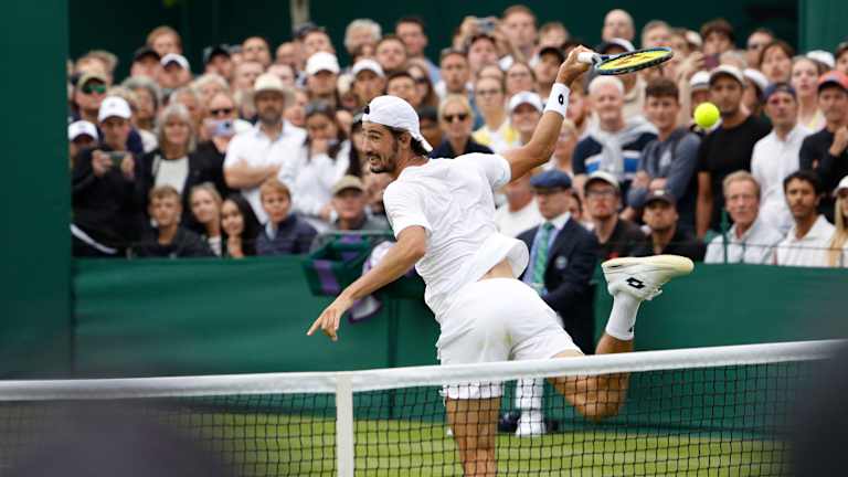 Harris est un ancien quart de finaliste de l’US Open (2021).