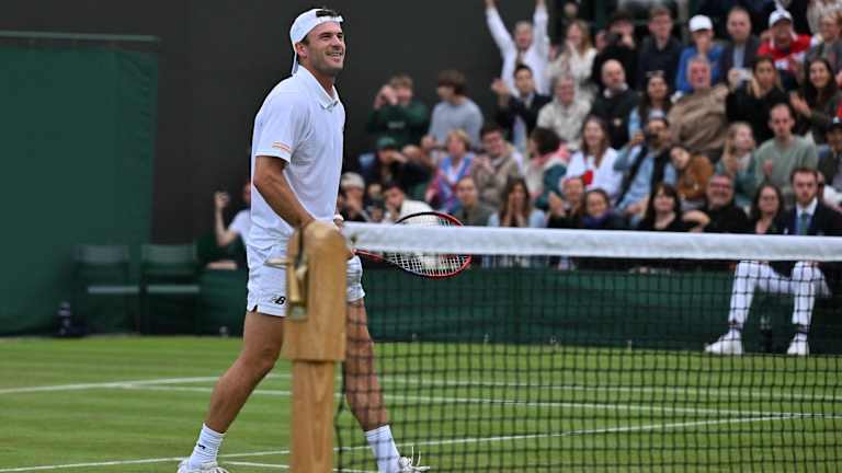 Paul a remporté ses huit derniers matchs sur gazon, après avoir remporté son troisième titre ATP aux championnats Cinch du Queen's Club.