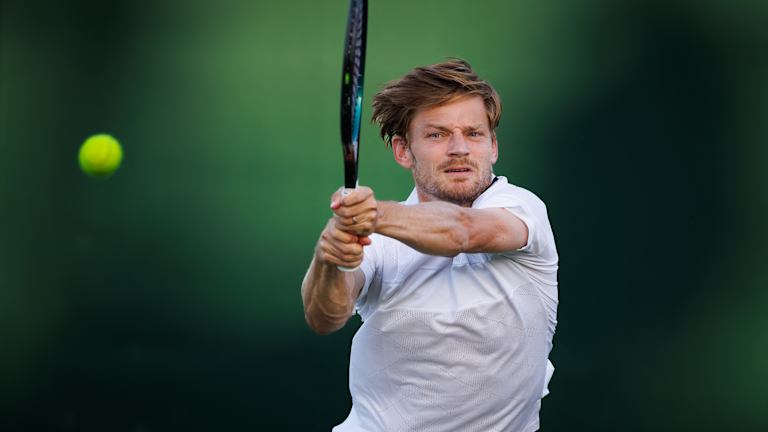 Goffin, dans des temps peut-être plus heureux, contre Machac.