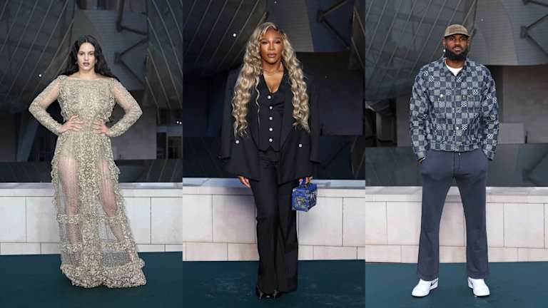 Lors de cette soirée remplie de stars, Osaka s'est mêlée à d'autres stars et athlètes olympiques, dont Rosalia, Serena Williams et LeBron James.