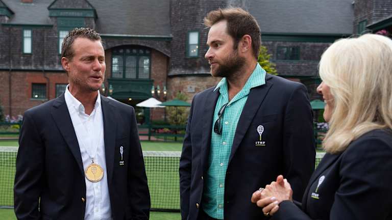 Lleyton Hewitt, Andy Roddick et Tracy Austin font partie de ceux qui ont reçu l’appel au Temple de la renommée.