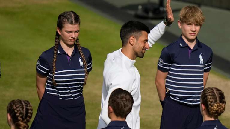 Djokovic se rend aux Jeux olympiques en quête de son premier titre de la saison.