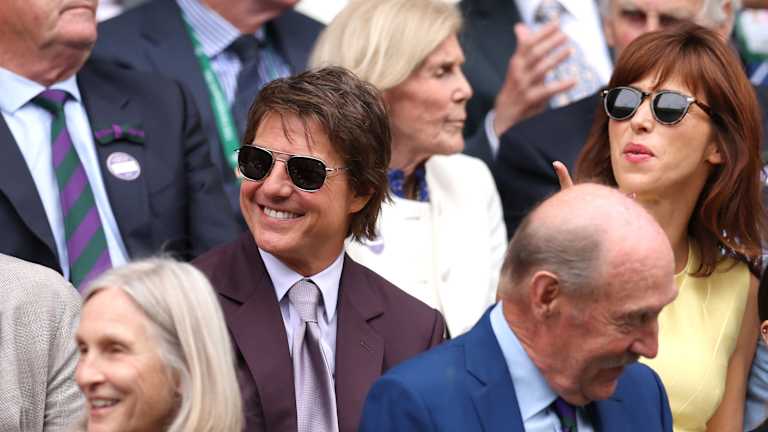 Les titres consécutifs n'étaient pas "Mission impossible" pour Alcaraz, et Cruise était heureux de le voir.