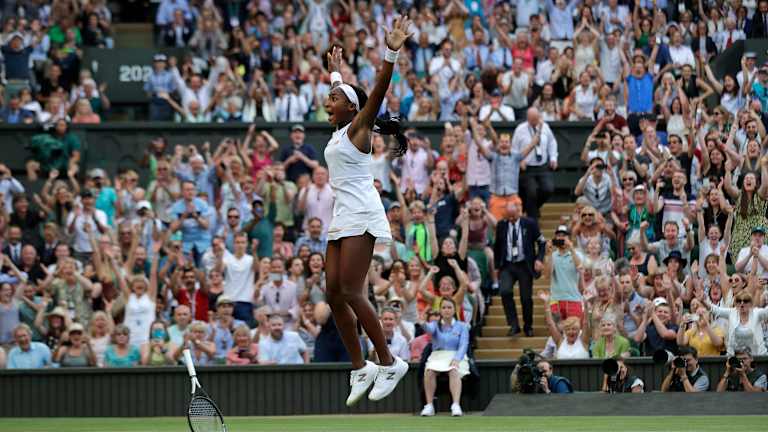 Wimbledon est de loin le tournoi du Grand Chelem le moins réussi de Coco Gauff, mais son amour pour ce tournoi reste intact.