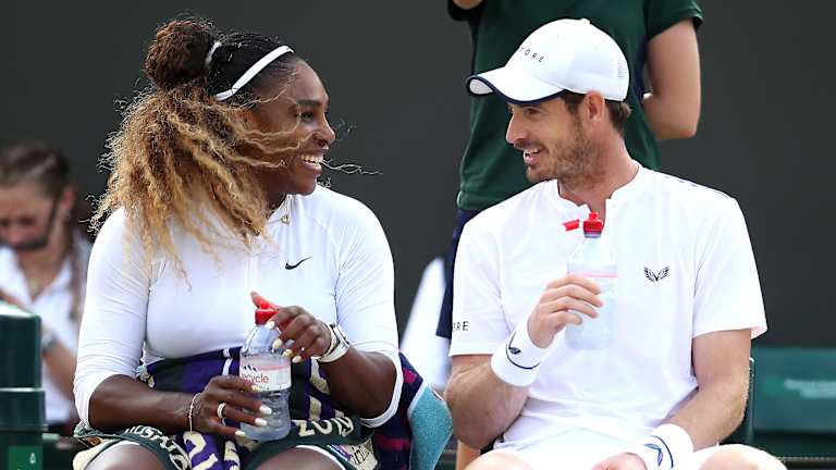 Serena Williams et Andy Murray ont fait beaucoup parler d'eux en SW19 en 2019 pour leur partenariat en double mixte.