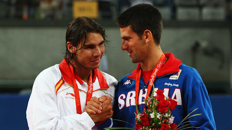 Djokovic, dont le bronze des Jeux de Pékin 2008 reste sa seule médaille olympique, mène 30-29 face à Nadal dans leurs confrontations directes en carrière.