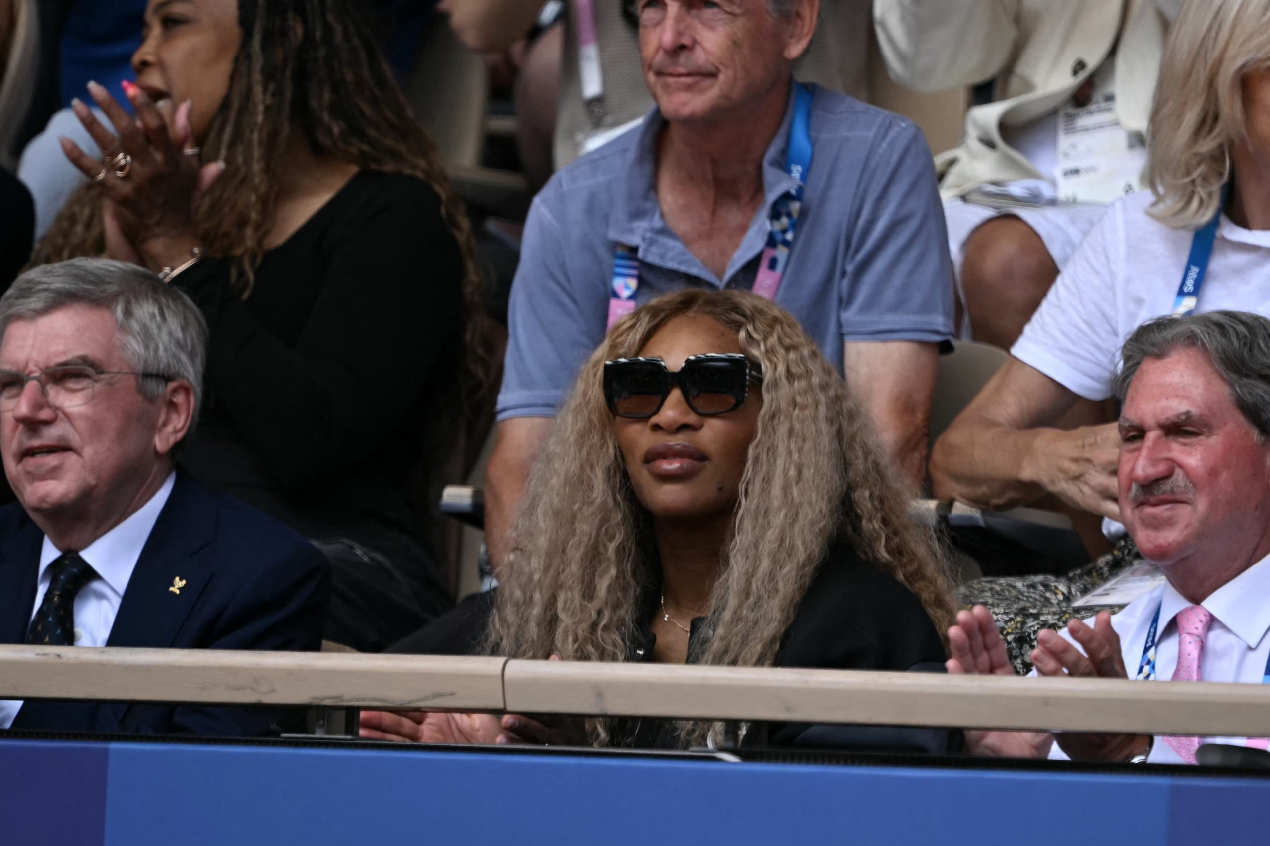 Serena Williams est désormais en tête alors que Novak Djokovic et Carlos Alcaraz se disputent l'or olympique