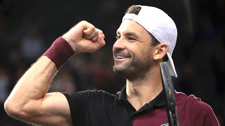 Dimitrov, qui s'est retiré au quatrième tour de Wimbledon cette année en raison d'une blessure à l'aine, fait son retour à la compétition à Montréal cette semaine.