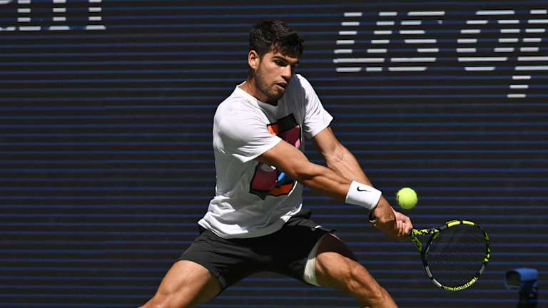 Alcaraz a été battu lors du match d'ouverture à Cincinnati par Monfils lors de sa première apparition depuis qu'il a remporté la médaille d'argent aux Jeux olympiques de Paris.