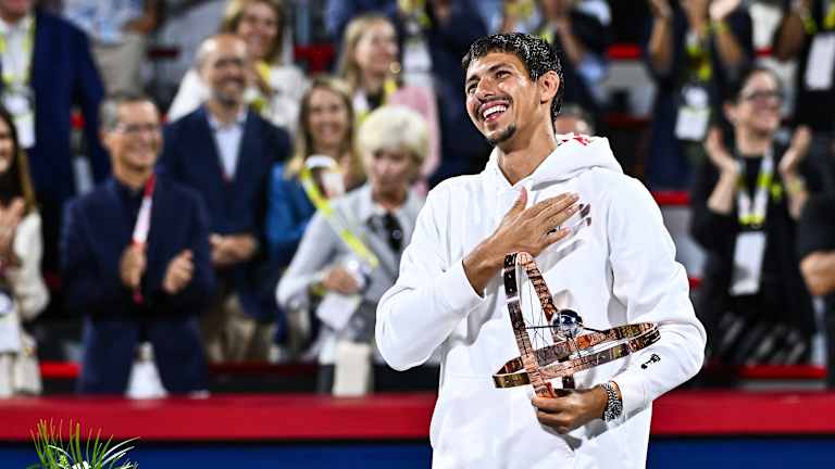 Avant son arrivée à Montréal, Popyrin avait une fiche de 22-21 dans les matchs de niveau 1000.