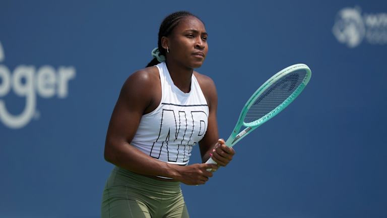 Actuellement classée n°3, la championne en titre Coco Gauff n'a qu'un bilan de 36-13 cette saison, avec un seul titre.