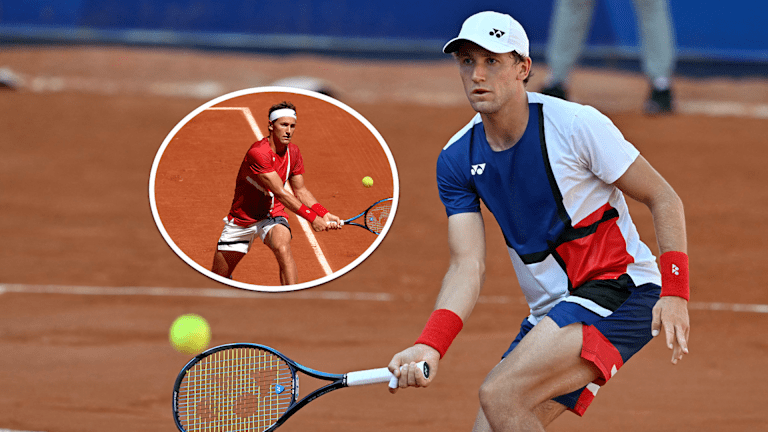 Les chances de Casper Ruud sont suffisamment bonnes pour que vous puissiez gagner de l'argent en vous couvrant s'il fait simplement une course prolongée.