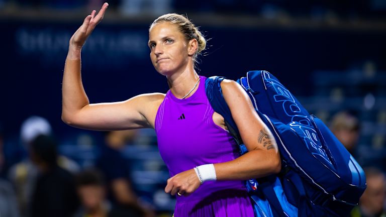 Pliskova a atteint la deuxième semaine ou mieux lors de six de ses huit dernières participations à l'US Open, atteignant la finale en 2016 avec des victoires sur Venus et Serena Williams.