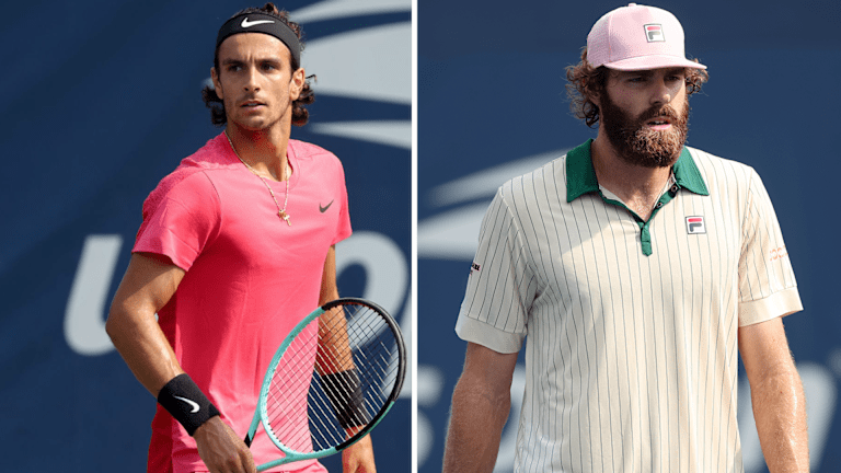 Opelka a montré des éclairs du joueur qui a déjà atteint le sommet du Top 20, mais l'élan de Musetti s'est avéré trop fort contre le joueur de 6'11" Américain le lundi.