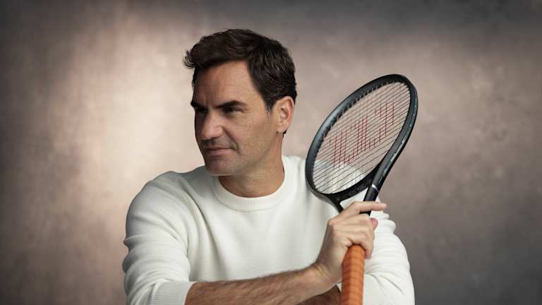 Federer voulait une nouvelle raquette plus légère et plus aérodynamique que sa RF97 Autograph.