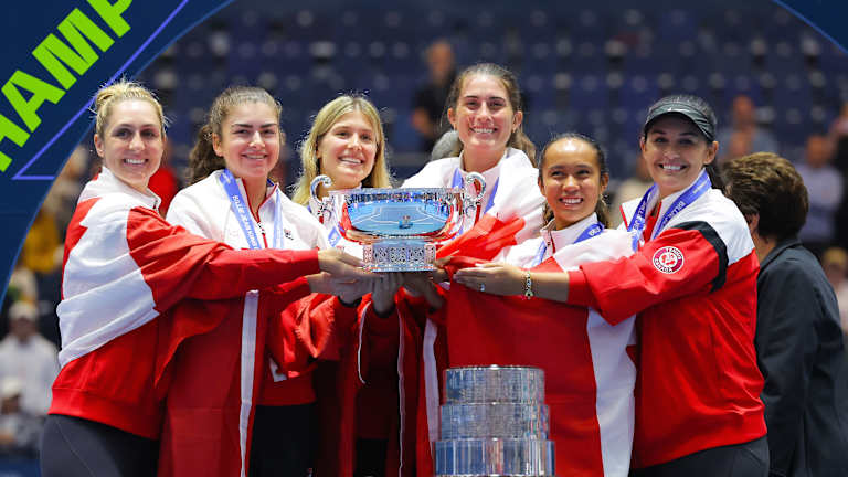 Bouchard a réalisé un bilan de 2-0 en double avec Gabriela Dabrowski lors de la Coupe Billie Jean King 2023, avant de rejoindre le PPA Tour.