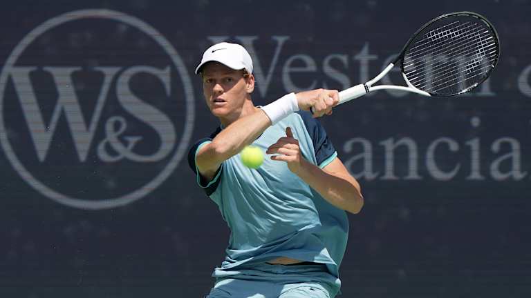 Sinner a déjà amélioré son résultat de Cincinnati en 2023 après avoir perdu son premier match il y a un an contre Dusan Lajovic.