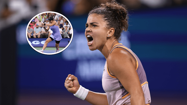 Paolini a remporté l'un des meilleurs matchs des deux premiers jours, remontant un set de retard pour survivre à Andreescu en un peu moins de trois heures.