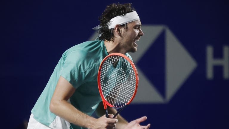 Joueur d'un dévouement et d'une diligence inégalés, Fritz s'est positionné juste en dessous du deuxième niveau des stars de l'ATP.