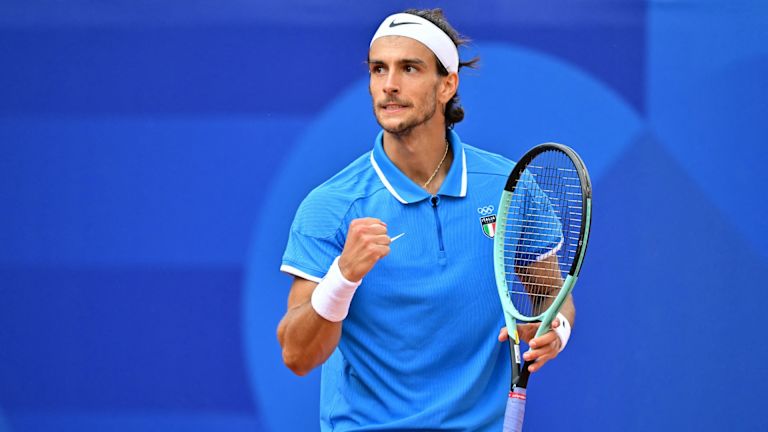 Musetti a confirmé son parcours jusqu'aux demi-finales de Wimbledon avec une première médaille olympique.