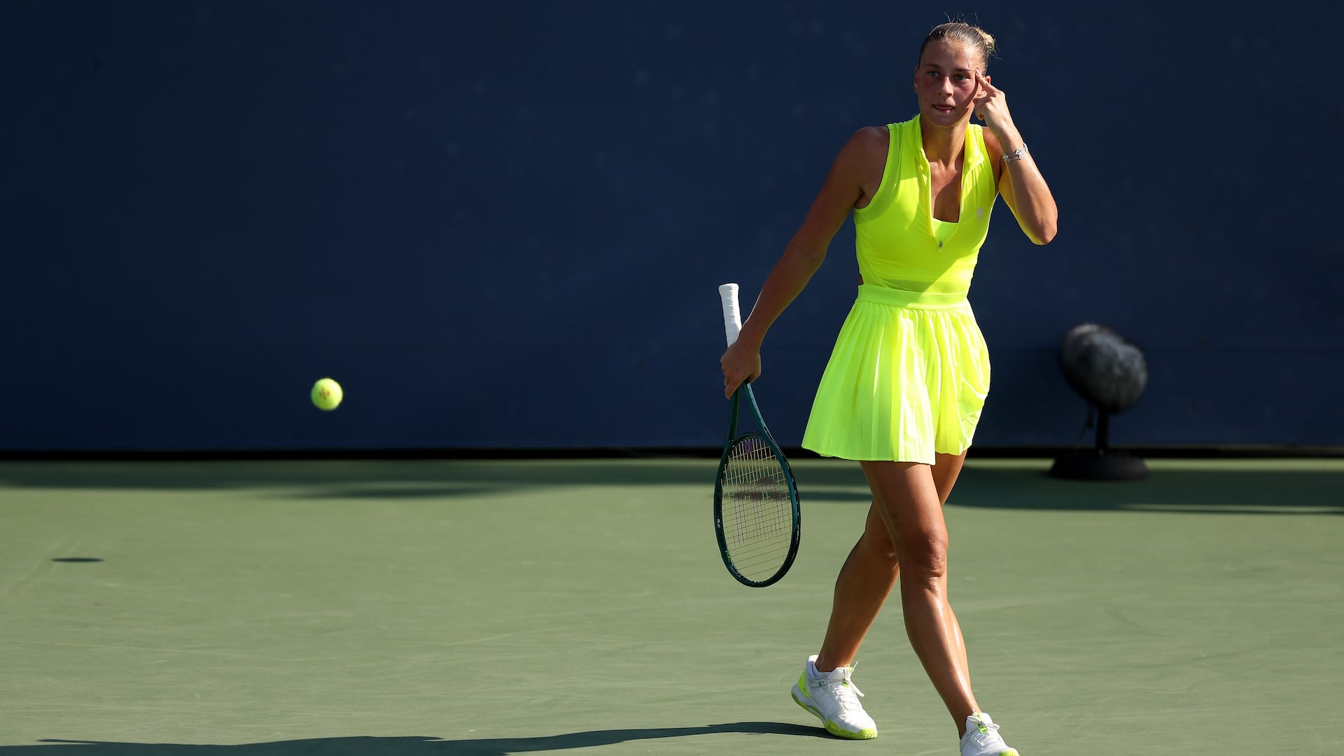 Marta Kostyuk, qui évite le buzz de Big Apple, fait preuve de magie pour égaler son meilleur parcours en carrière à l'US Open