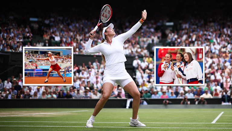 Vekic a passé un été inoubliable après que des blessures au genou et au pied l'aient empêchée de rivaliser régulièrement avec les meilleures du jeu.