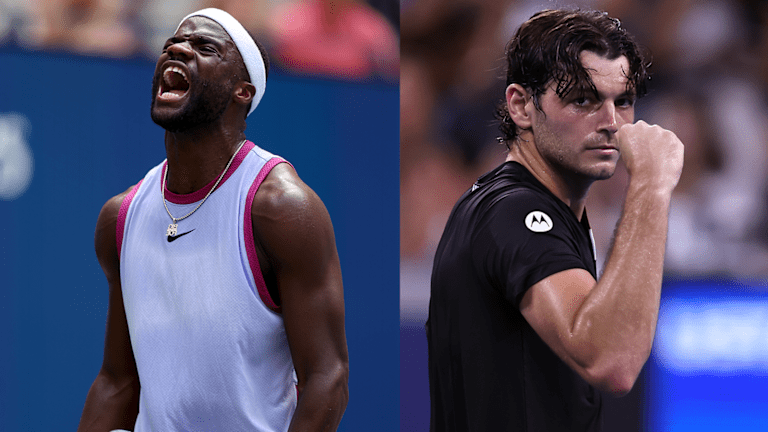 Ces deux gars sont américains, mais Tiafoe est le fils préféré de ce stade.