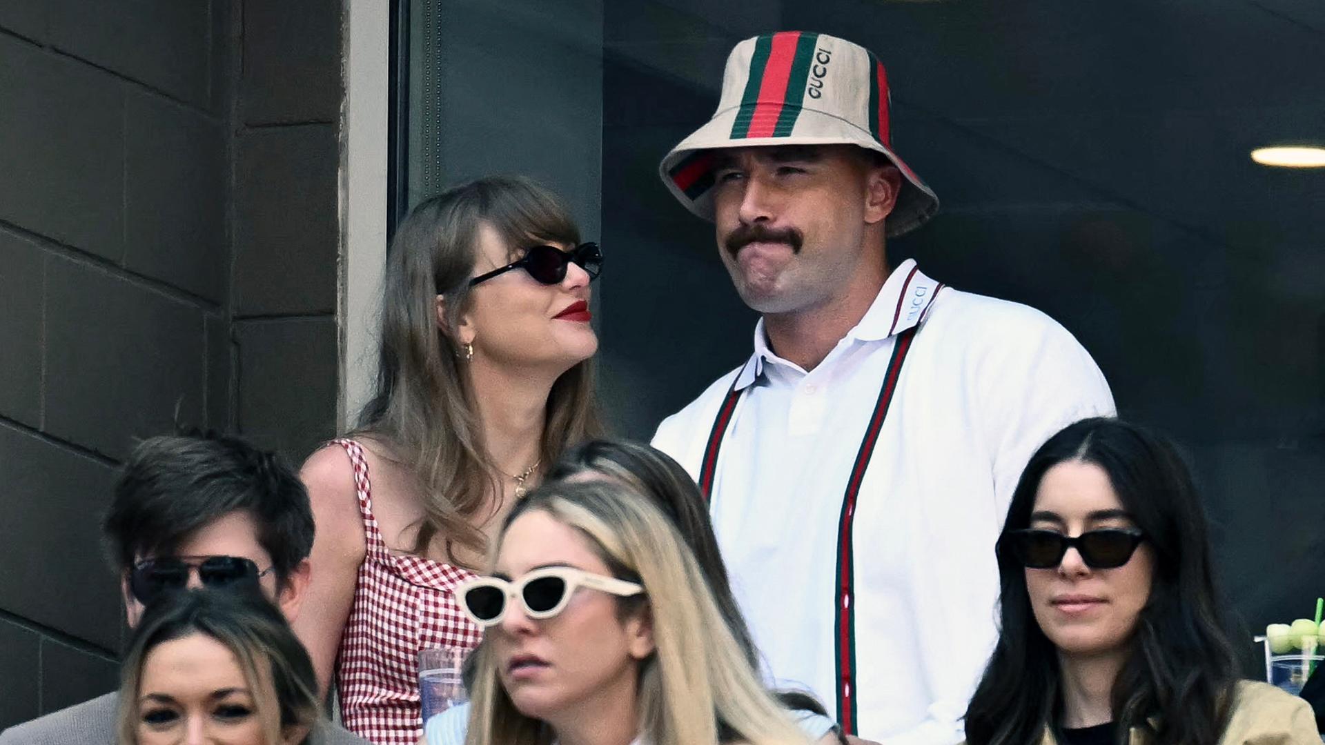 PHOTOS : Taylor Swift et Travis Kelce en tête de la finale de l'US Open entre Jannik Sinner et Taylor Fritz