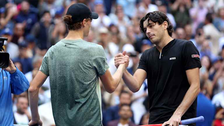 Fritz a peut-être terminé deuxième derrière Jannik Sinner, mais il a réussi quelque chose qu'aucun autre Américain n'avait réussi en 15 ans : atteindre une finale de Grand Chelem.