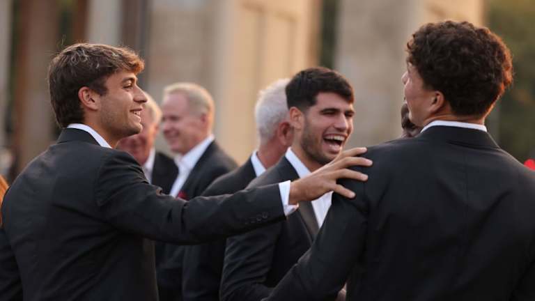 Alcaraz a hâte de passer du temps avec les autres joueurs de la Laver Cup.