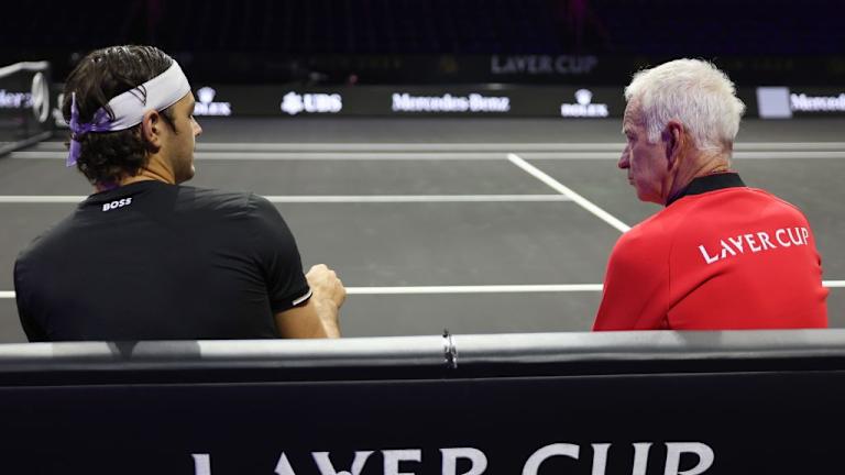 John McEnroe dirigera Fritz et Team World pour la dernière fois à Berlin.