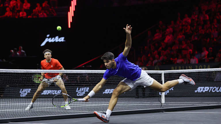 Team Europe vs Team Monde – « Il y a beaucoup de prestige en jeu », déclare Tommy Haas.