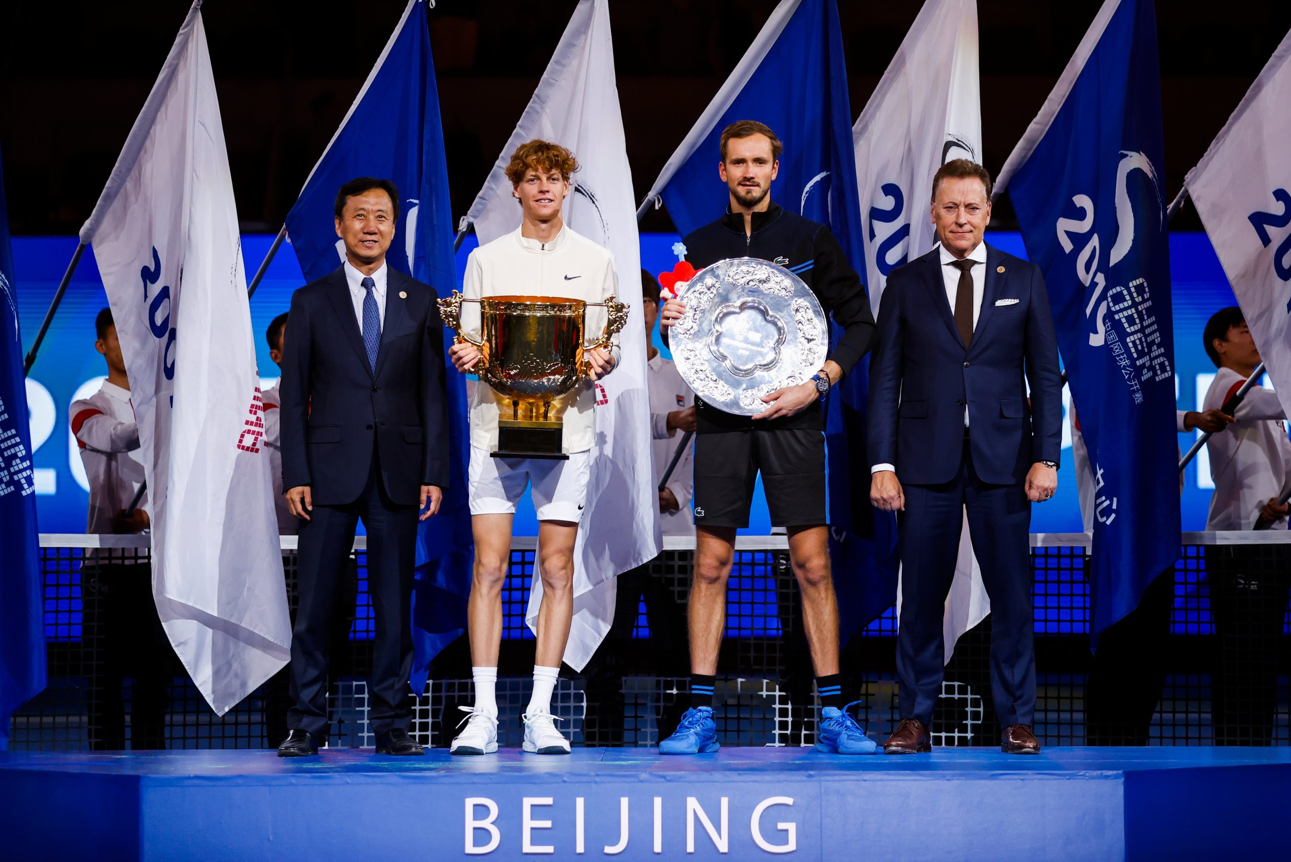 Lars Graff se félicite de l'inversion des rôles en tant que visage incontournable pour les joueurs avec le poste de directeur du tournoi de Pékin