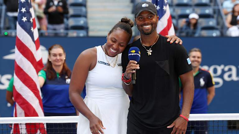 Townsend, un double champion du Grand Chelem, a atteint la finale du tournoi mixte avec Donald Young l'année dernière.