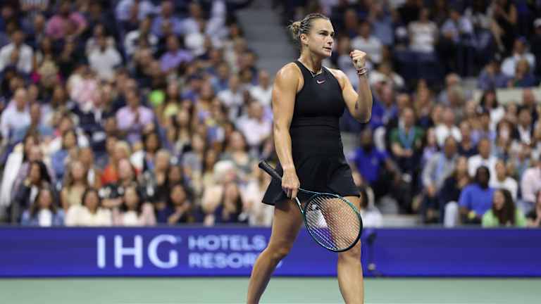 Sabalenka tentera de remporter son 15e match consécutif pour la première fois depuis 2020-21.