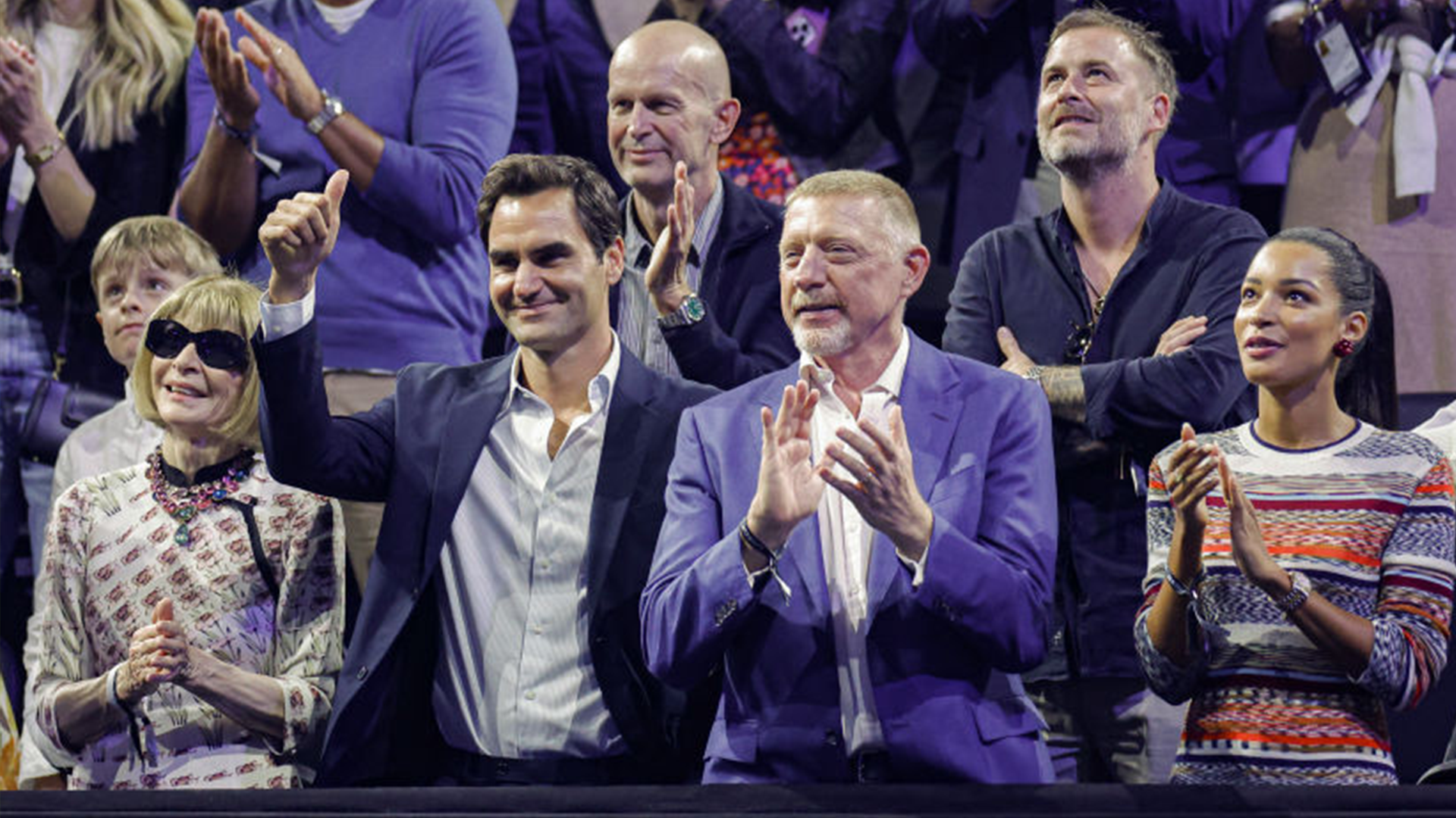 Boris Becker : « Nous vivons un boom du tennis »