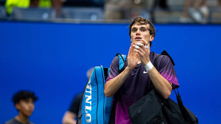 Draper était optimiste quant au fait que son parcours exceptionnel à Flushing Meadows l'aiderait à lutter pour des titres majeurs aux côtés de Sinner et Carlos Alcaraz en 2025.