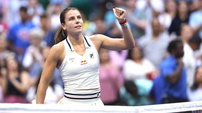 Navarro a éliminé la championne en titre Coco Gauff en route vers les demi-finales avant de perdre face à la future championne, Aryna Sabalenka.