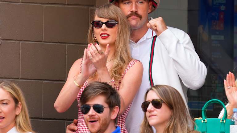 Taylor Swift est revenue à l'US Open cette année en tant que fan, et non en tant qu'artiste.