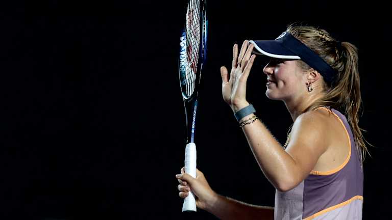 Une victoire en quart de finale permettrait à Gadecki d'améliorer son meilleur classement en carrière, le 120e rang.