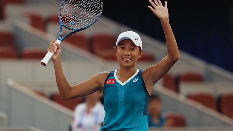 Zhang, aujourd'hui âgé de 35 ans, n'avait pas remporté de match depuis plus de 18 mois.