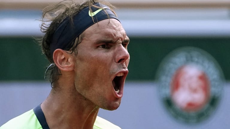 Nadal n'a jamais donné le meilleur de lui-même et n'a jamais saboté ses chances avec négativité ou désinvolture. En cela, il nous a permis de croire un peu plus facilement que vous pouviez quitter le tapis et faire de même.