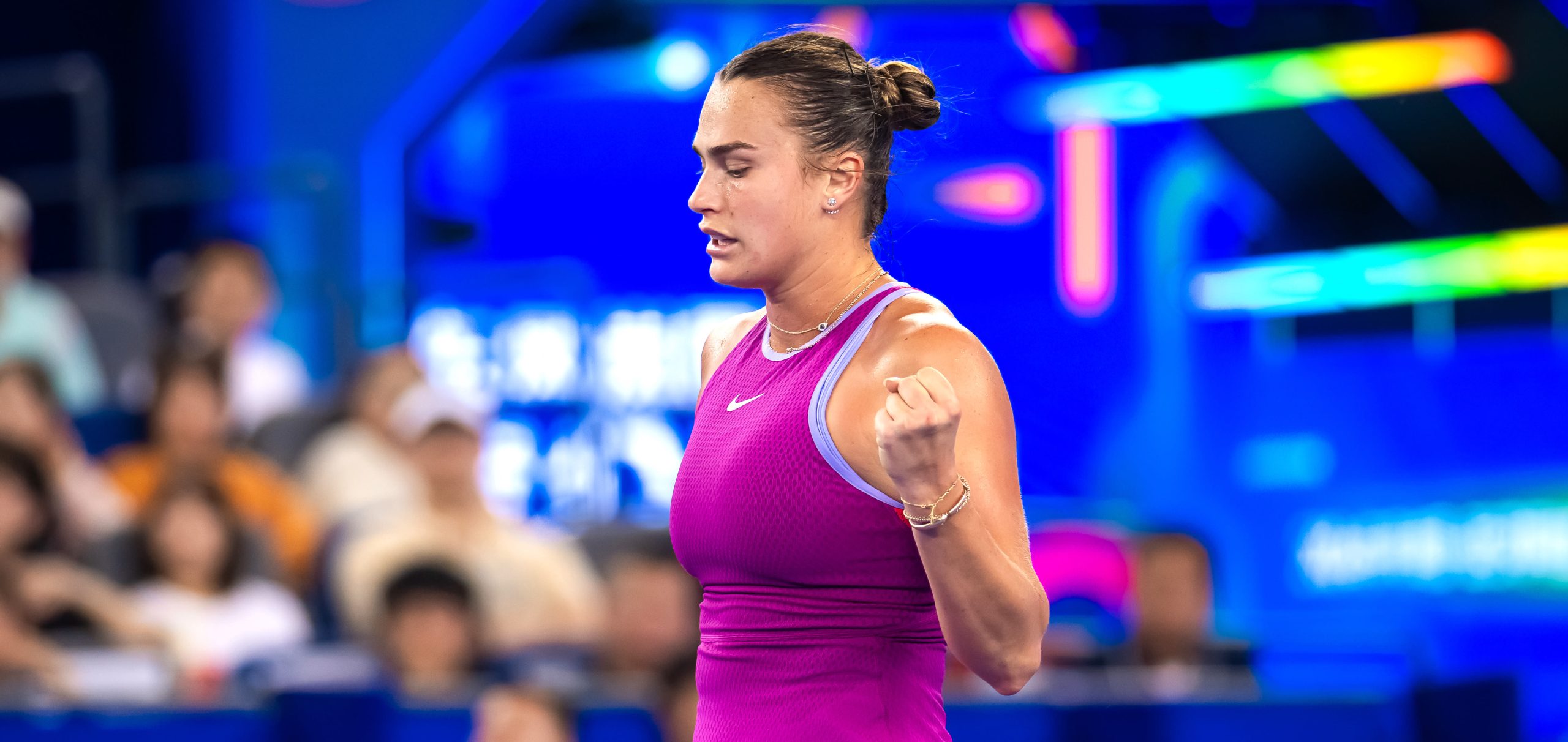 Aryna Sabalenka bat Coco Gauff pour atteindre la 10e finale de sa carrière WTA 1000 à Wuhan