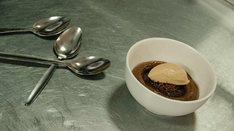 Le dessert paradisiaque.