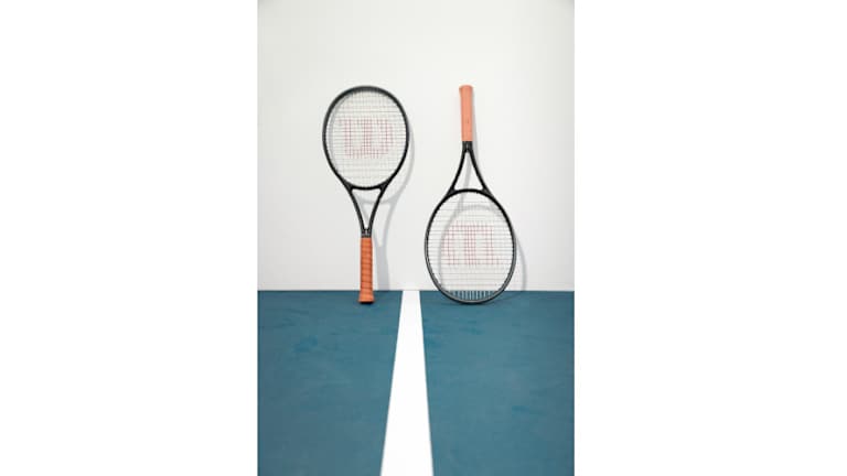 Le RF 01 (à droite) est 20 g plus léger que le modèle Pro.