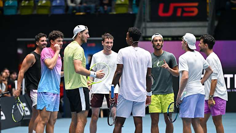 Thiem n’était entouré de bonnes vibrations qu’à Francfort.