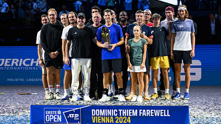 Dimanche soir à Vienne était une nuit que Thiem n'oubliera pas de sitôt.