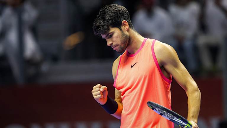 Alcaraz, tête de série n°2, voudra renverser sa récente fortune à Bercy.