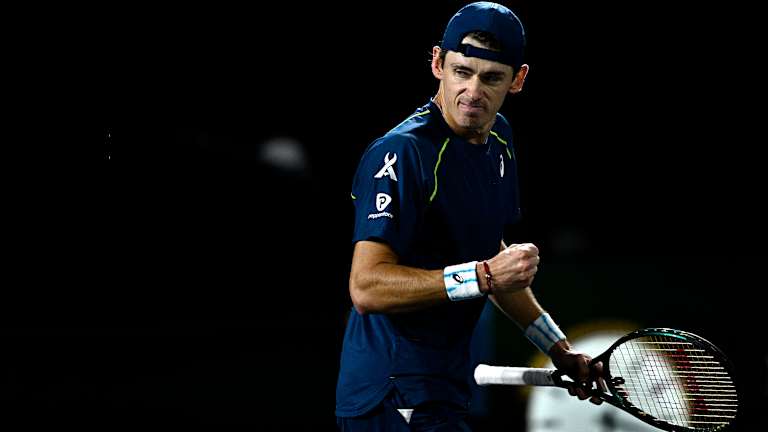 La meilleure course de De Minaur sur l'étape 1000 a eu lieu en août 2023, lorsqu'il a terminé deuxième derrière Jannik Sinner à Toronto.