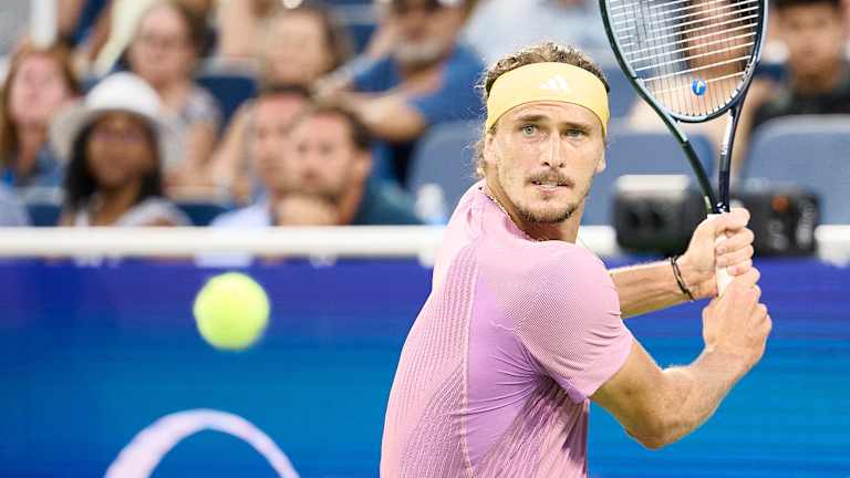 Zverev n'a pas perdu contre un gaucher depuis 625 jours.